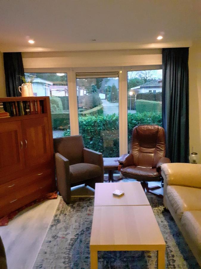 Chalet De Putter In Putten Krachtighuizen المظهر الخارجي الصورة