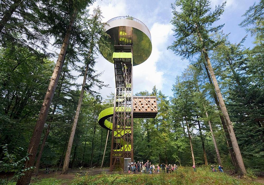 Chalet De Putter In Putten Krachtighuizen المظهر الخارجي الصورة