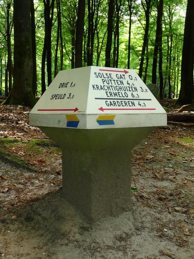 Chalet De Putter In Putten Krachtighuizen المظهر الخارجي الصورة